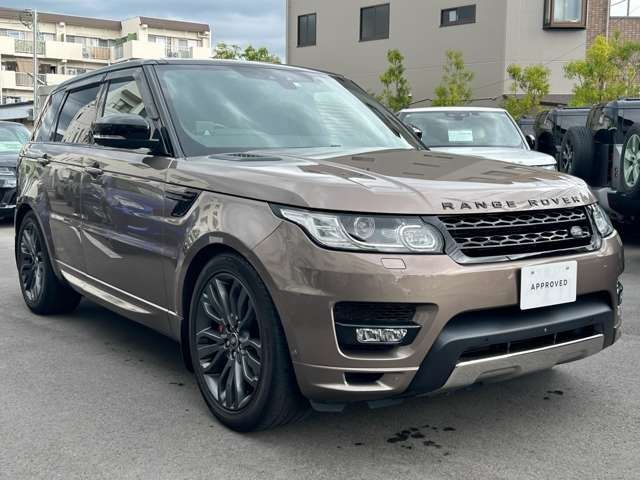 ROVER RANGE  SPORTS 2017