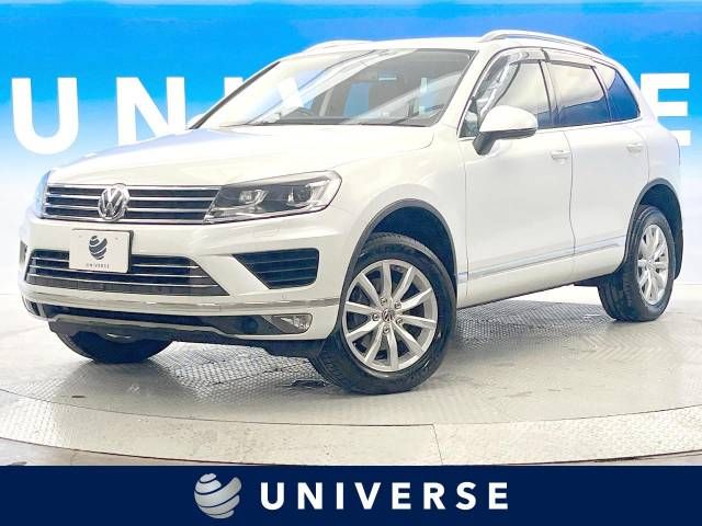 VOLKSWAGEN TOUAREG 2016