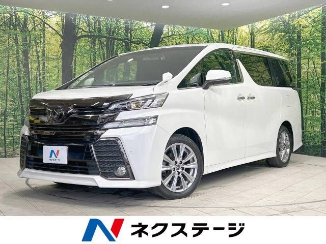 TOYOTA VELLFIRE 2016