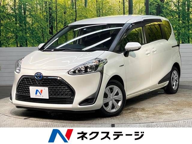 TOYOTA SIENTA HYBRID 2019