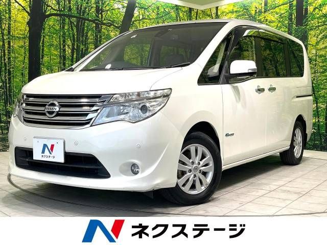 NISSAN SERENA  S-HYBRID 2014