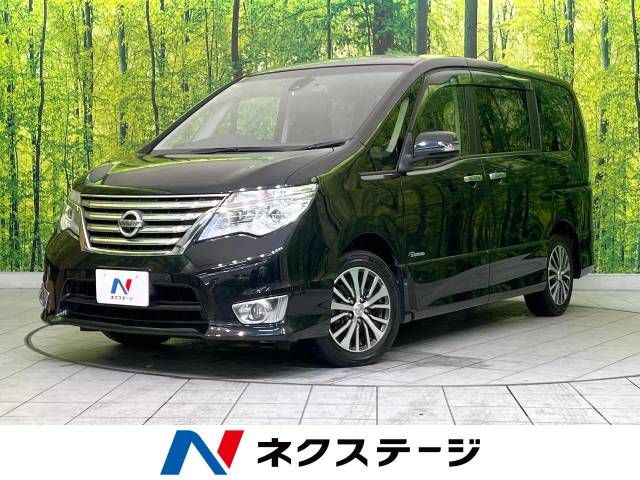 NISSAN SERENA  S-HYBRID 2015