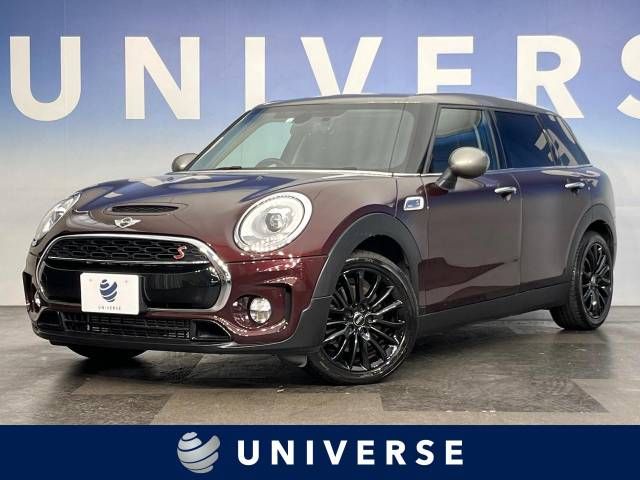 BMW MINI COOPER S CLUBMAN 2017