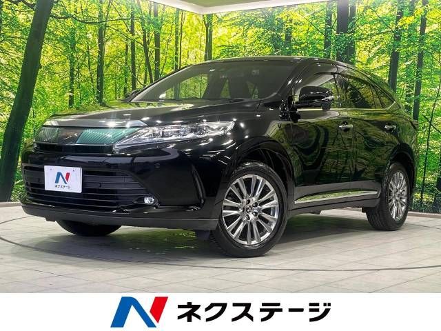 TOYOTA HARRIER 2WD 2018