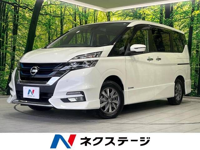 NISSAN SERENA  WG 2018