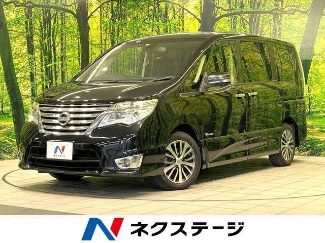 NISSAN SERENA  S-HYBRID 2014