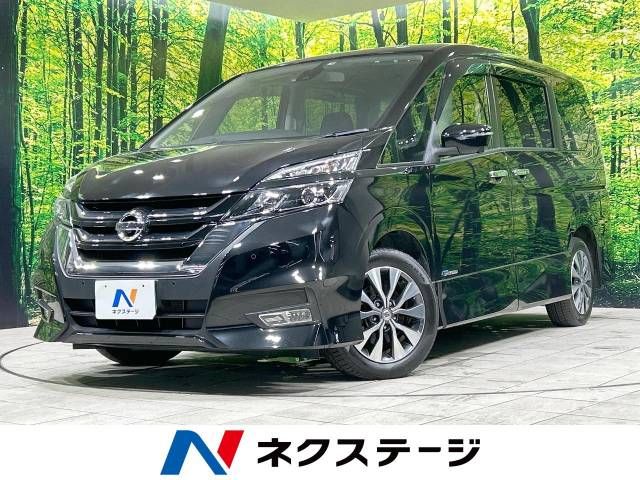 NISSAN SERENA  S-HYBRID 2017