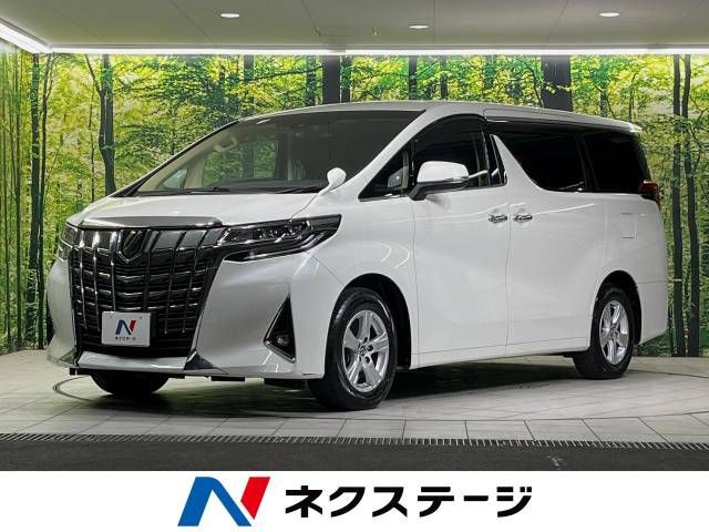 TOYOTA ALPHARD 2018