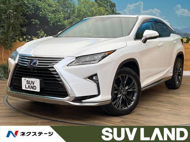 TOYOTA LEXUS RX450h AWD 2017