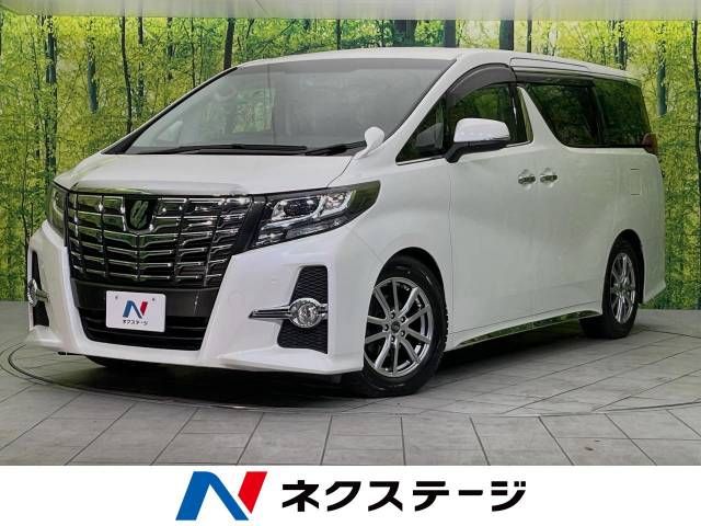 TOYOTA ALPHARD 4WD 2017