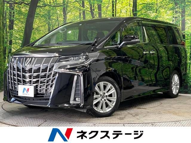 TOYOTA ALPHARD 2018