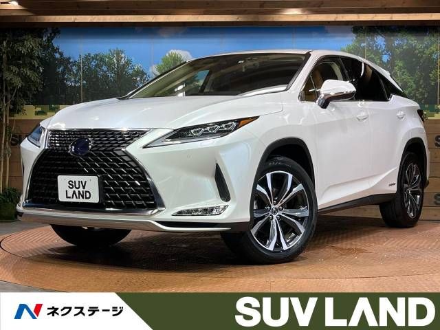 TOYOTA LEXUS RX450h 2WD 2022