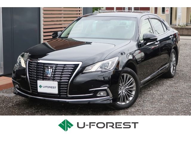 TOYOTA CROWN sedan hybrid 4WD 2015