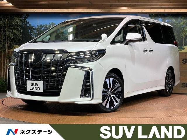 TOYOTA ALPHARD 2021