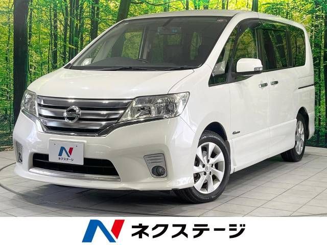 NISSAN SERENA  S-HYBRID 2012