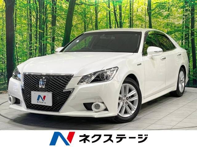 TOYOTA CROWN sedan hybrid 2014