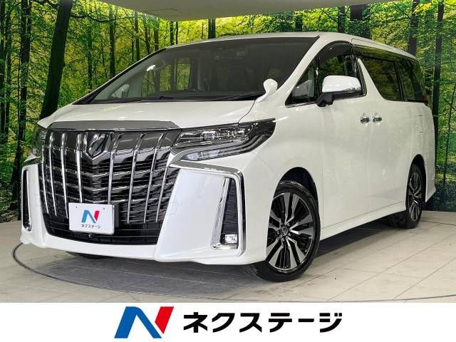 TOYOTA ALPHARD 4WD 2018