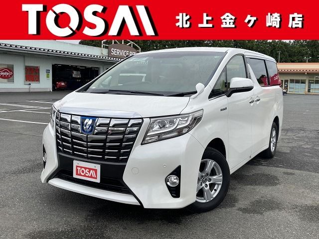 TOYOTA ALPHARD hybrid 4WD 2015