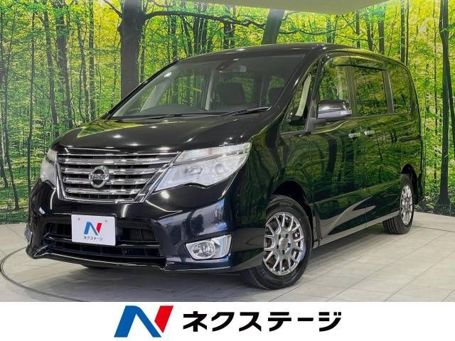 NISSAN SERENA  WG 4WD 2015