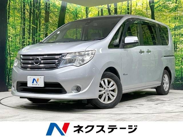 NISSAN SERENA  S-HYBRID 2014