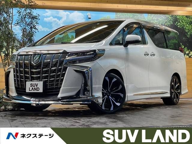 TOYOTA ALPHARD 2022