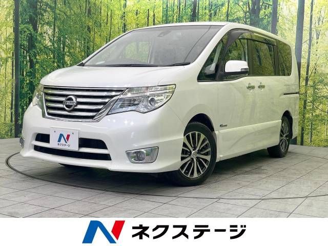 NISSAN SERENA  S-HYBRID 2014