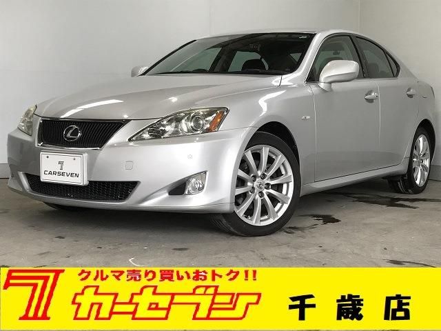 TOYOTA LEXUS IS250 4WD 2008