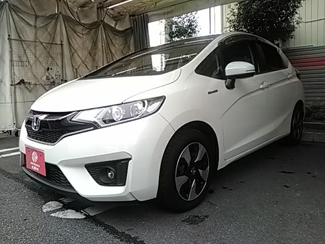 HONDA FIT HYBRID 2015