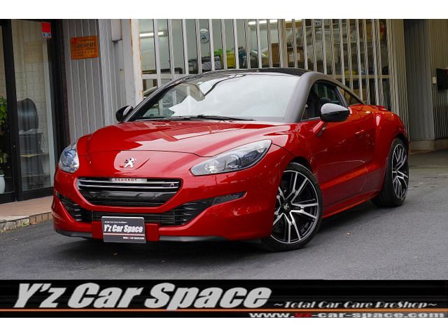 PEUGEOT RCZ 2014