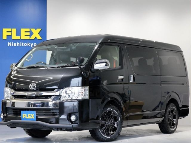 TOYOTA HIACE wagon 2020