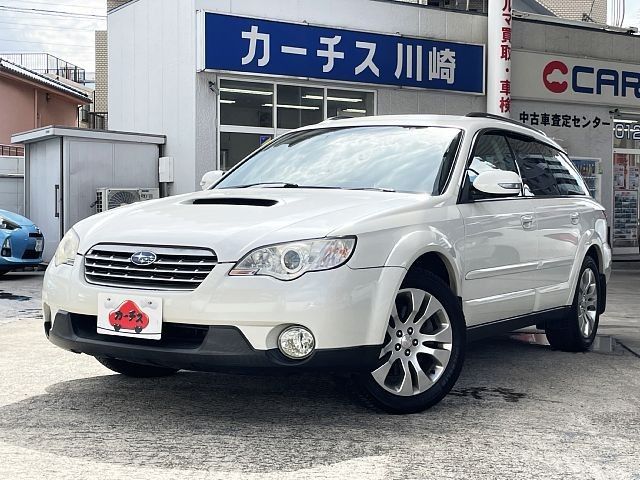 SUBARU LEGACY OUTBACK 2008