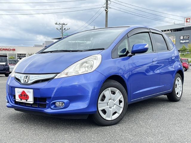 HONDA FIT HYBRID 2011