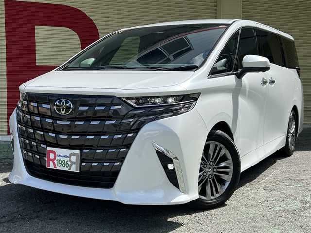 TOYOTA ALPHARD 2023