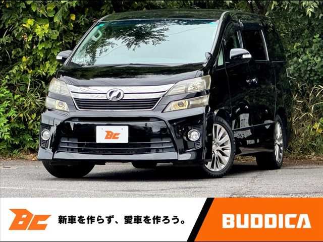 TOYOTA VELLFIRE 2012