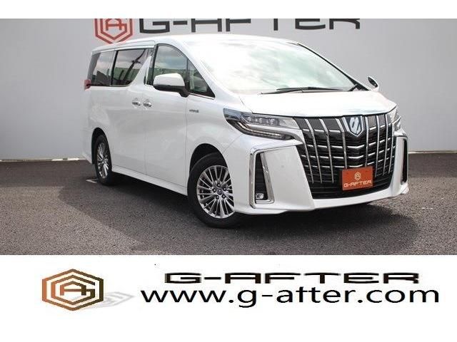 TOYOTA ALPHARD hybrid 4WD 2019