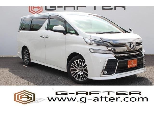 TOYOTA VELLFIRE 2016