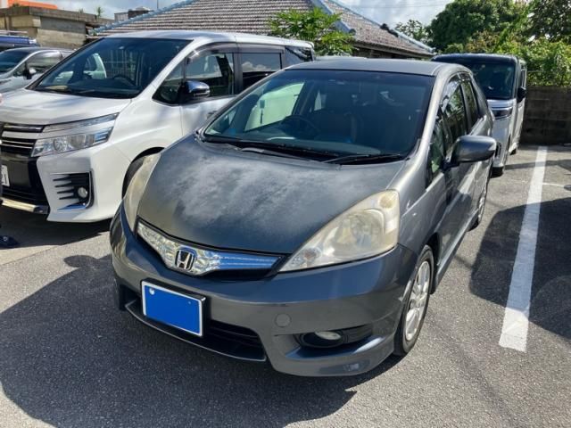 HONDA FIT SHUTTLE HYBRID 2012