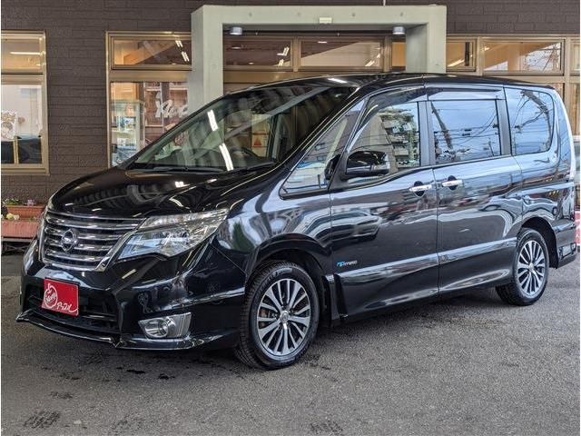 NISSAN SERENA  S-HYBRID 2016