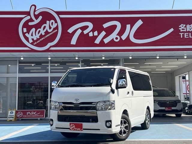 TOYOTA HIACE van 2WD 2021