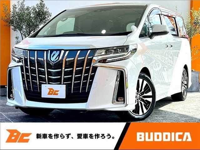 TOYOTA ALPHARD 2021