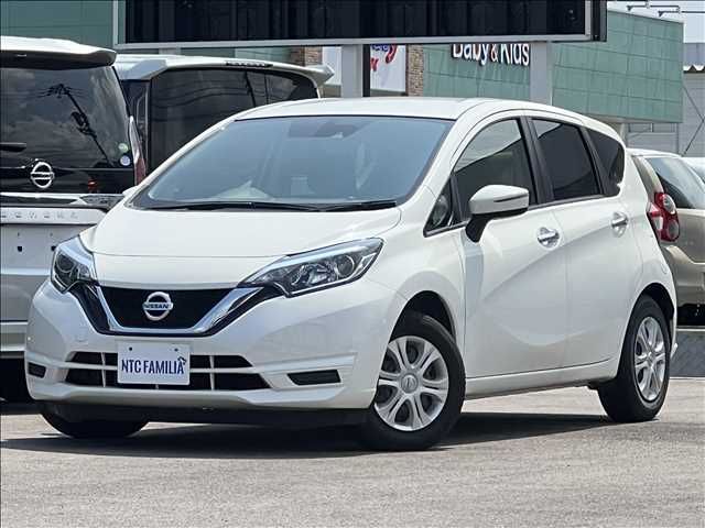 NISSAN NOTE 2017