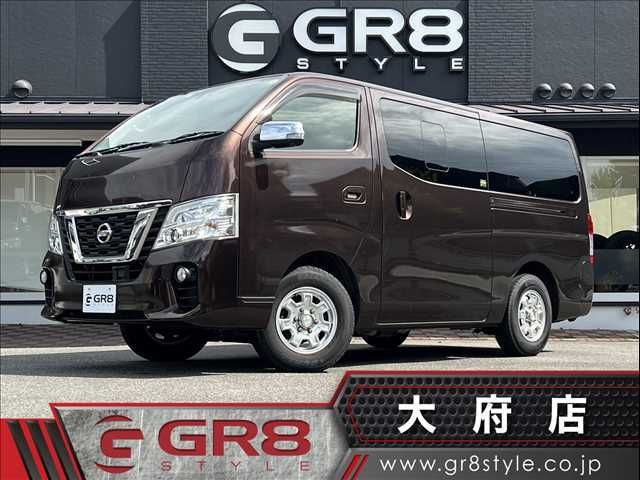 NISSAN NV350 CARAVAN 4WD 2017