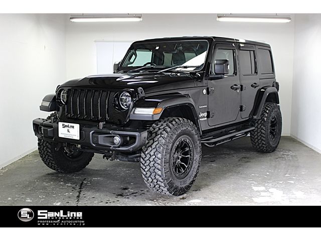 JEEP WRANGLER UNLIMITED 2019