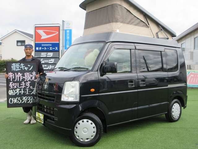 SUZUKI EVERY van 2008