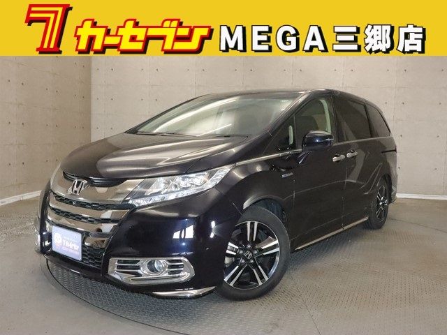 HONDA ODYSSEY HYBRID 2017