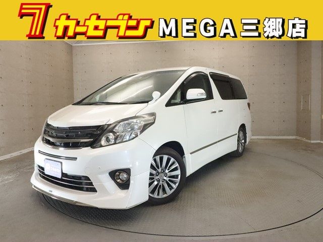 TOYOTA ALPHARD 2012