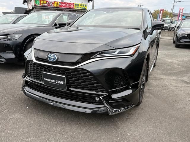 TOYOTA HARRIER PHEV 2023