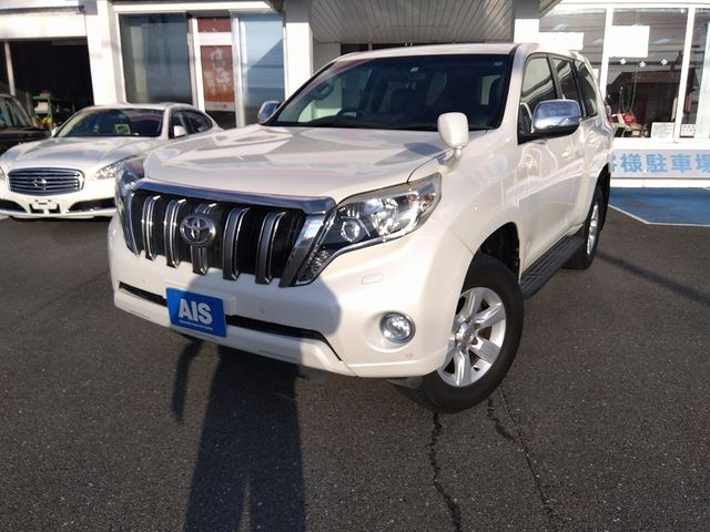 TOYOTA LANDCRUISER PRADO 2016