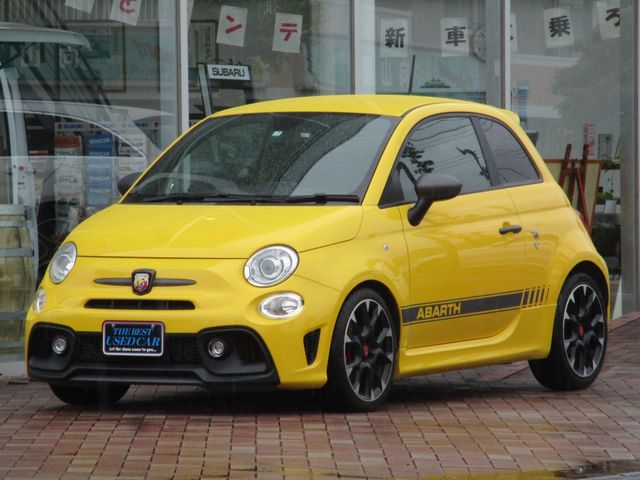 FIAT ABARTH 595 2017