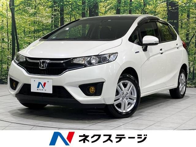 HONDA FIT HYBRID 4WD 2016